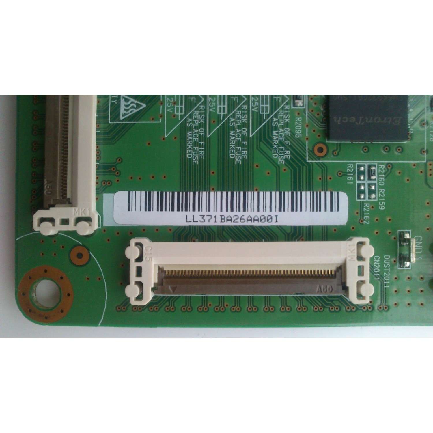 FUENTE PARA TV INSIGNIA / NUMERO DE PARTE 231XXA6CU / 715G8098-P01-000-002S / NUMERO DE PANEL TPT320WH / MODELO NS-32DF310NA19 - Imagen 3